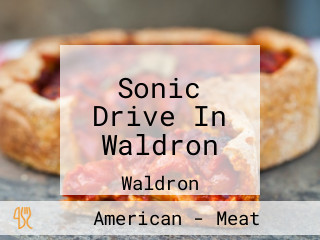 Sonic Drive In Waldron