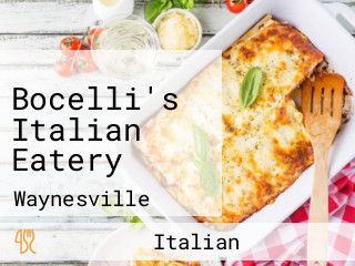 Bocelli's Italian Eatery