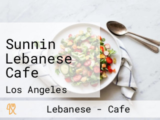 Sunnin Lebanese Cafe