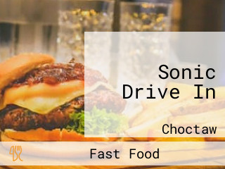 Sonic Drive In