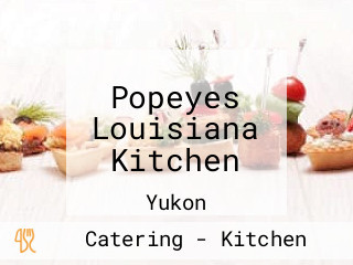 Popeyes Louisiana Kitchen