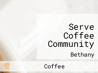 Serve Coffee Community