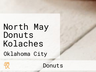 North May Donuts Kolaches