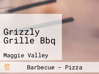 Grizzly Grille Bbq