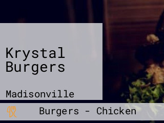 Krystal Burgers