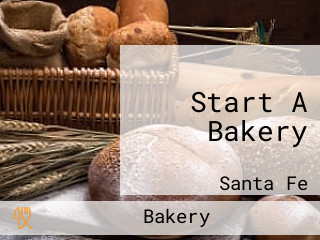 Start A Bakery