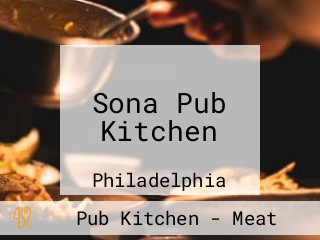 Sona Pub Kitchen