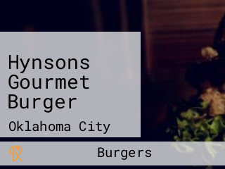 Hynsons Gourmet Burger