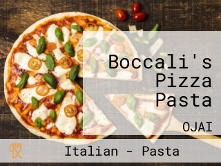 Boccali's Pizza Pasta