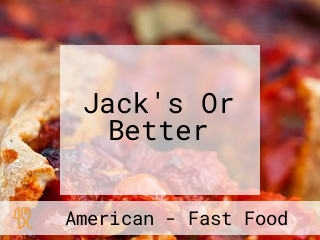 Jack's Or Better