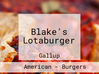 Blake's Lotaburger