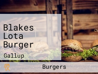 Blakes Lota Burger