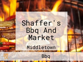 Shaffer's Bbq And Market