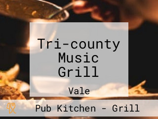 Tri-county Music Grill