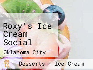 Roxy's Ice Cream Social