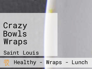 Crazy Bowls Wraps