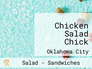 Chicken Salad Chick