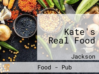 Kate's Real Food