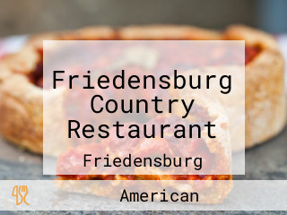 Friedensburg Country Restaurant