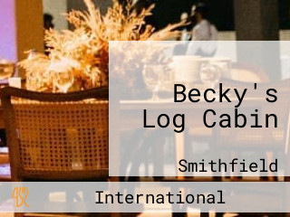 Becky's Log Cabin