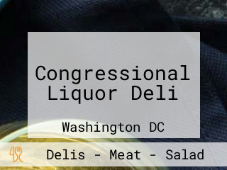 Congressional Liquor Deli