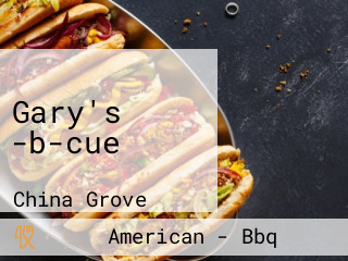 Gary's -b-cue