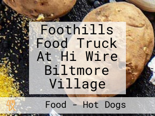 Foothills Food Truck At Hi Wire Biltmore Village