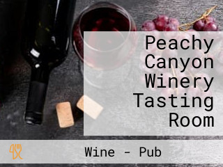 Peachy Canyon Winery Tasting Room