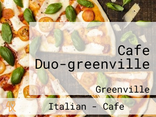 Cafe Duo-greenville