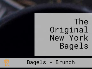 The Original New York Bagels