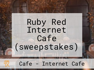 Ruby Red Internet Cafe (sweepstakes)