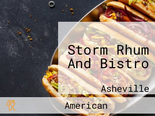 Storm Rhum And Bistro