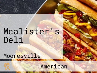 Mcalister's Deli