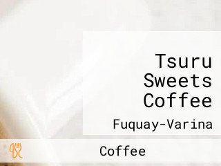 Tsuru Sweets Coffee