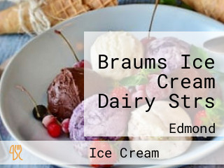 Braums Ice Cream Dairy Strs