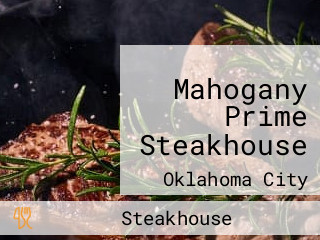 Mahogany Prime Steakhouse