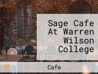 Sage Cafe At Warren Wilson College