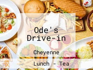 Ode's Drive-in