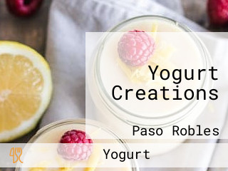 Yogurt Creations