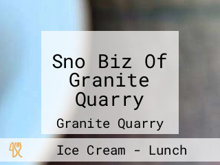 Sno Biz Of Granite Quarry