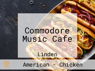 Commodore Music Cafe