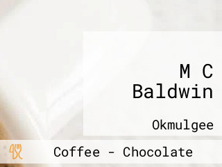 M C Baldwin 