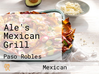 Ale's Mexican Grill