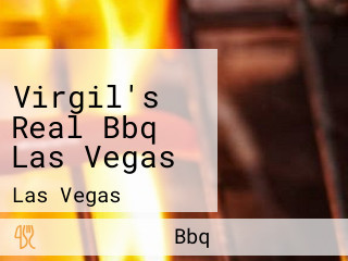 Virgil's Real Bbq Las Vegas