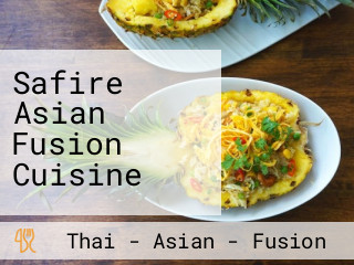 Safire Asian Fusion Cuisine