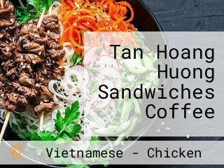 Tan Hoang Huong Sandwiches Coffee