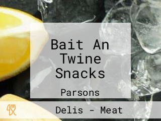 Bait An Twine Snacks