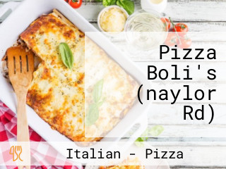 Pizza Boli's (naylor Rd)