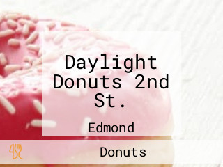 Daylight Donuts 2nd St.