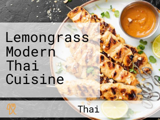 Lemongrass Modern Thai Cuisine